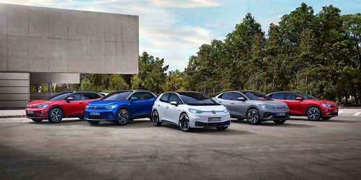 Volkswagen software update: new features for ID3, ID4 and ID5