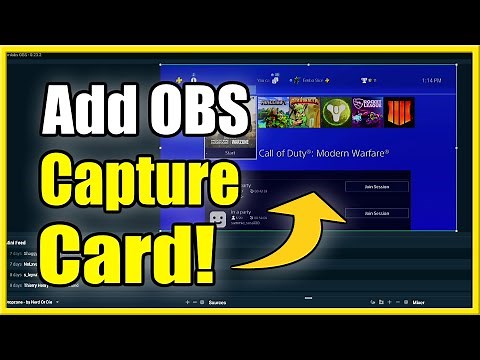 How to Add Capture Card to Streamlabs OBS with AUDIO (Avermedia & Elgato)