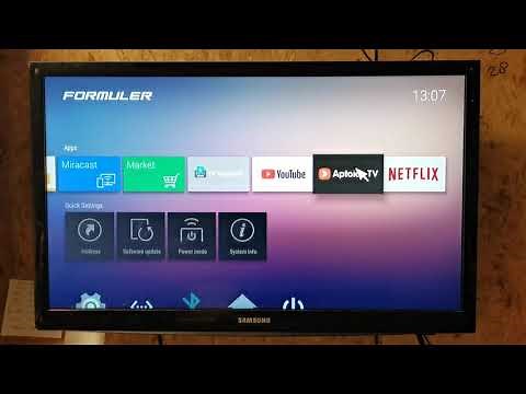 Nextflix on formuler z8