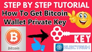 How To Get Bitcoin Wallet Private Key In Electrum | Electrum Tutorial
