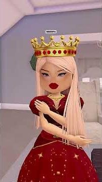 Mi madrastra se convirtió en reina 🌺💥#roblox #berryavenue #brookhaven