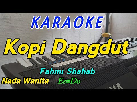 Kopi Dangdut-Karaoke-Nada Wanita