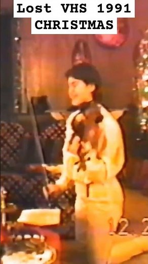 Lost VHS Christmas 1991 #retro #vintage #christmas