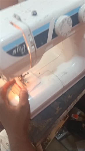 cheapsewingmachines on Instagram: "65,000 Elna electric only sewing with multiple stitches Sews all fabrics Suitable for wigs Direct to light Double needle enabled With electric pedal Send a DM or click link in bio to order"