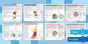 Second Grade Fiction Reading Passage Comprehension Activity Pack