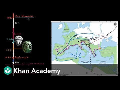 Fall of the Roman Empire | World History | Khan Academy