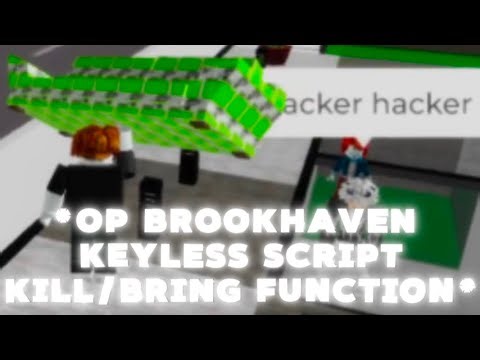 Best Brookhaven script with soo many functions (script in the discription and comments)