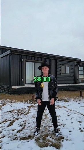 $99,000 Modern Modular Home in Alberta! 🏠🇨🇦
