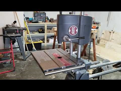 Shopsmith - Drill Press Mode