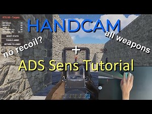 Is Godrust Scripting? Updated HANDCAM + How to Change your ADS Sens Tutorial