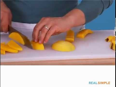 Real Simple How To: Cut a Mango