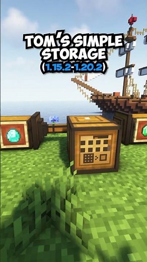 Access All Of Your Items From One Block!