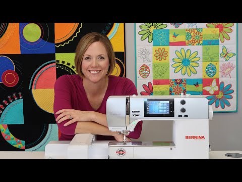 BERNINA 570 1 Unboxing & Introduction