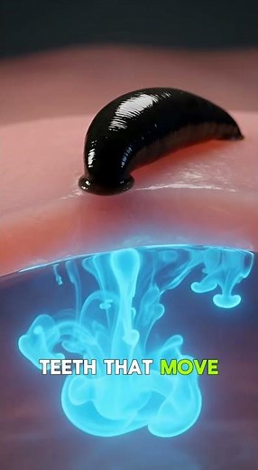 Why Leech Bites Are Painless 🩸
