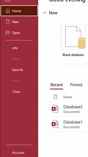 Dark Mode in MS Access #msoffice #tutorial #msaccess