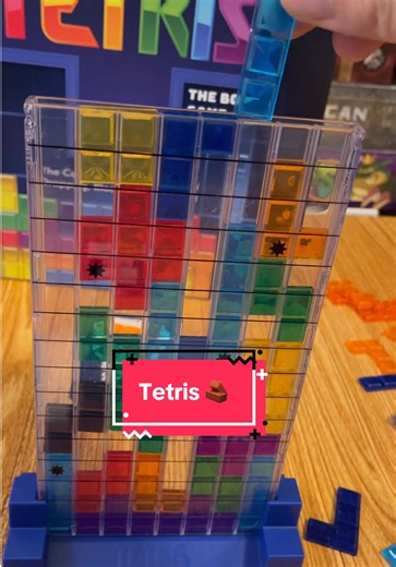 Experience Tetris on Your Tabletop with a New Board Game