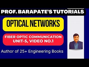 OPTICAL NETWORKS