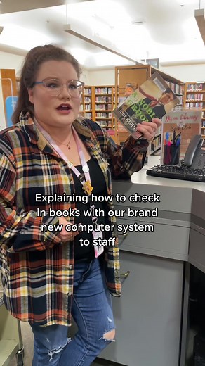 Nuevo sistema de catalogación en la biblioteca