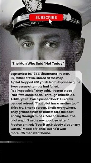 The Man Who Said "Not Today" | Military History Talks