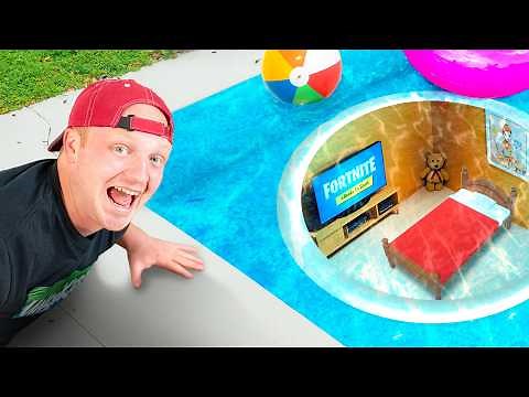 I Built 30 Secret Rooms You’d Never Find!