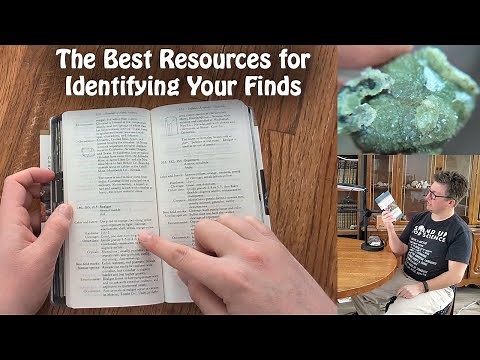 The BEST Resources for Identifying Your Rocks, Minerals, and Fossils!