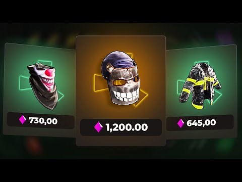 How i won over $1000 with FREE CASES on Rustclash!