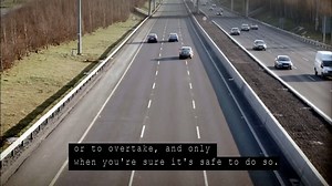 Always keep to the left lane on a motorway, only enter lane 2 or lane 3 to make room for merging traffic or to overtake. Remember to return to the left lane. Always expect the unexpected. | RSA Driving Test Ireland