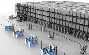 Geek  Launches Four-Way Shuttle Warehouse Storage and Picking System