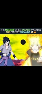 39K views · 1.9K reactions | THE MOMENT WHEN KAKASHI AWAKENS THE PERFECT SUSANOO... | Naruto World | Facebook