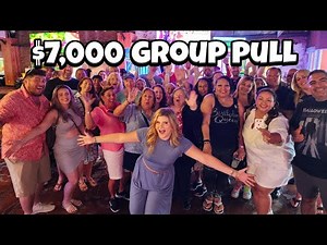 Ruby Slots $7,000 Group Pull at Downtown Grand Las Vegas!