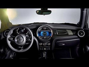 2020 Mini Cooper SE interior design