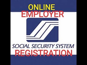 HOW TO | SSS EMPLOYER REGISTRATION