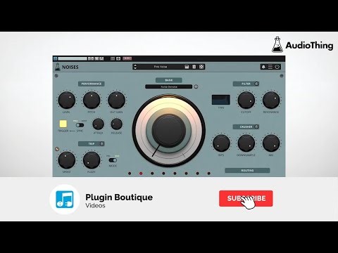 Audiothing Noises | ノイズの世界をもたらす