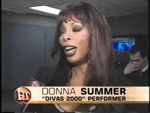 Donna Summer, Diana Ross Entertainment Tonight [2000].mp4