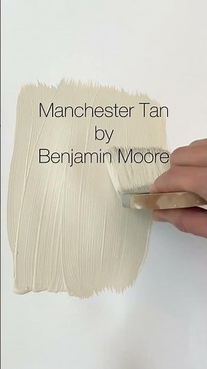 Manchester Tan by Benjamin Moore is a warm inviting neutral paint color that perfect for your home.