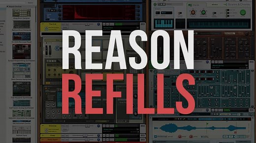 Best FREE Reason Refills & FREE Combinator Patches