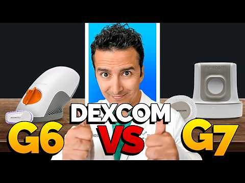 DEXCOM G6 vs DEXCOM G7! Which One Is Better? -Endo Review