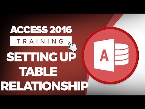 How to Set Up Table Relationships in Microsoft Access 2016