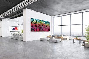 How — and why — to replace a projector with an LED video wall - Samsung Business Insights