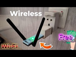 FREE USB WIFI Setup | mini Router