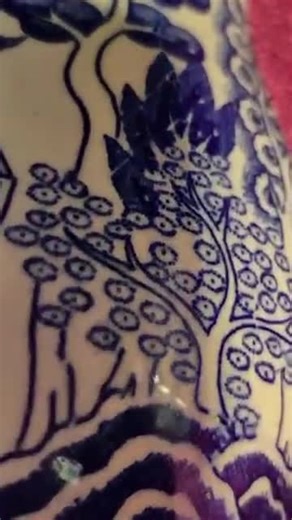 Vintage Blue Willow Lavabo Wall Decor - Oriental Design Blue & White 8” MCM 1950s Japan - Etsy