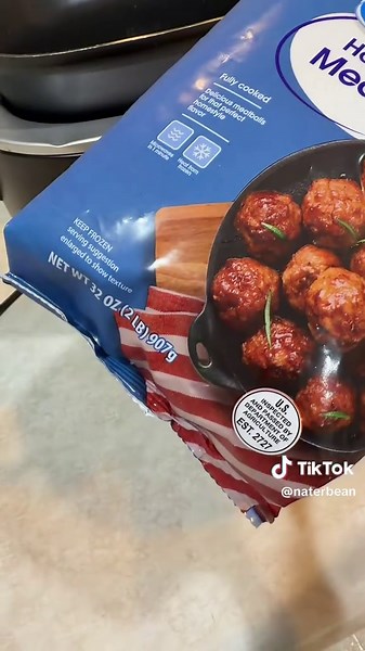 Big Mac Meatballs Recipe (Slow Cooker)