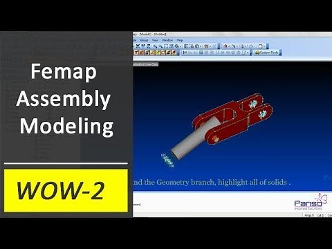 Femap Assembly Modeling