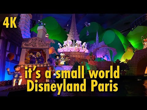 it's a small world 4K POV | Disneyland Paris
