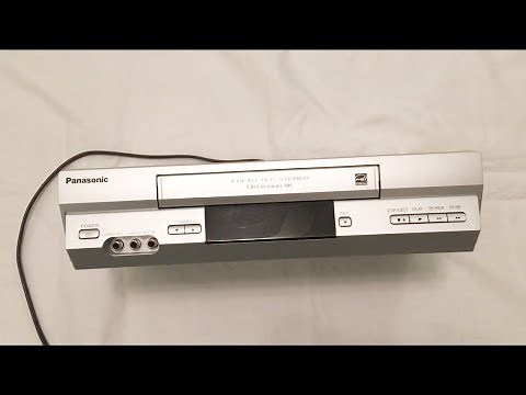 Panasonic VHS VCR Review
