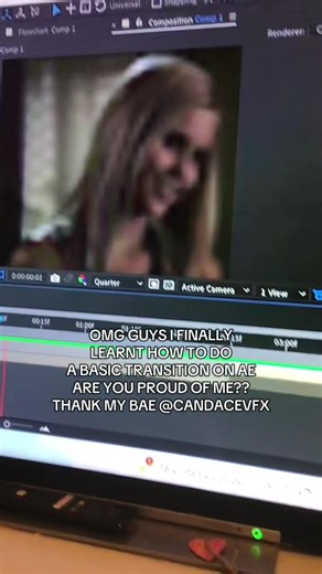 Mastering Basic Transitions in After Effects