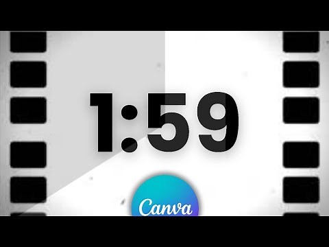 Countdown Timer Animation in Canva | Full Tutorial