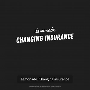 Quick and easy probably isn’t what you’re used to when it comes to insurance. But we think you’ll get used to it pretty fast. | Lemonade