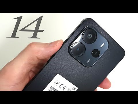 Redmi Note 14 Global Unboxing + Camera test!
