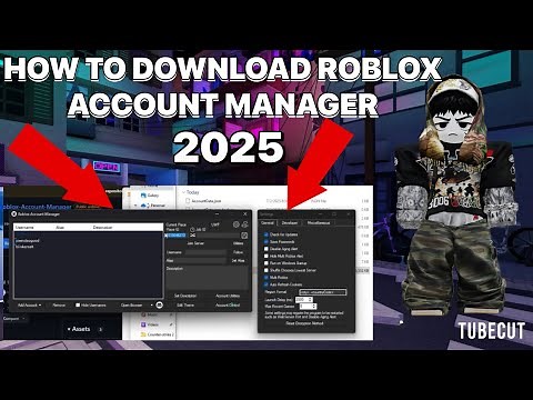 How To Download Roblox Account Manager(2025)